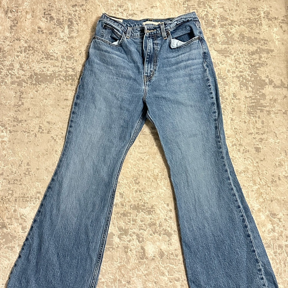LEVI’S 70’s High Flare